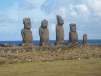 Statues Ile de Paques