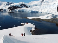 Glaces de l'Antarctique