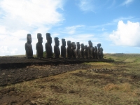 Statues Ile de Paques