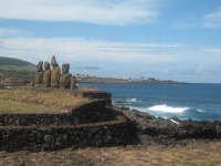 Statues Ile de Paques